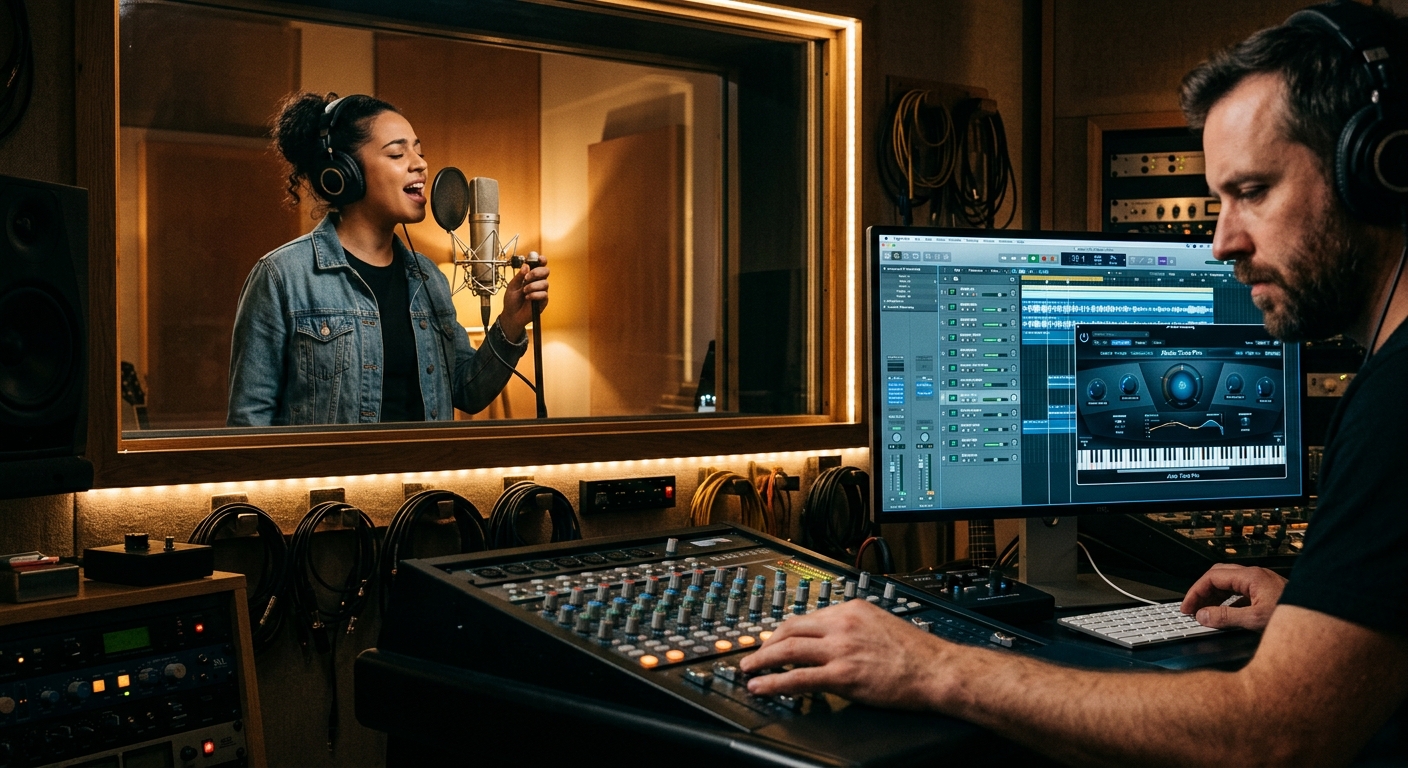Mastering Your Vocals: The Truth About Auto-Tune & AI