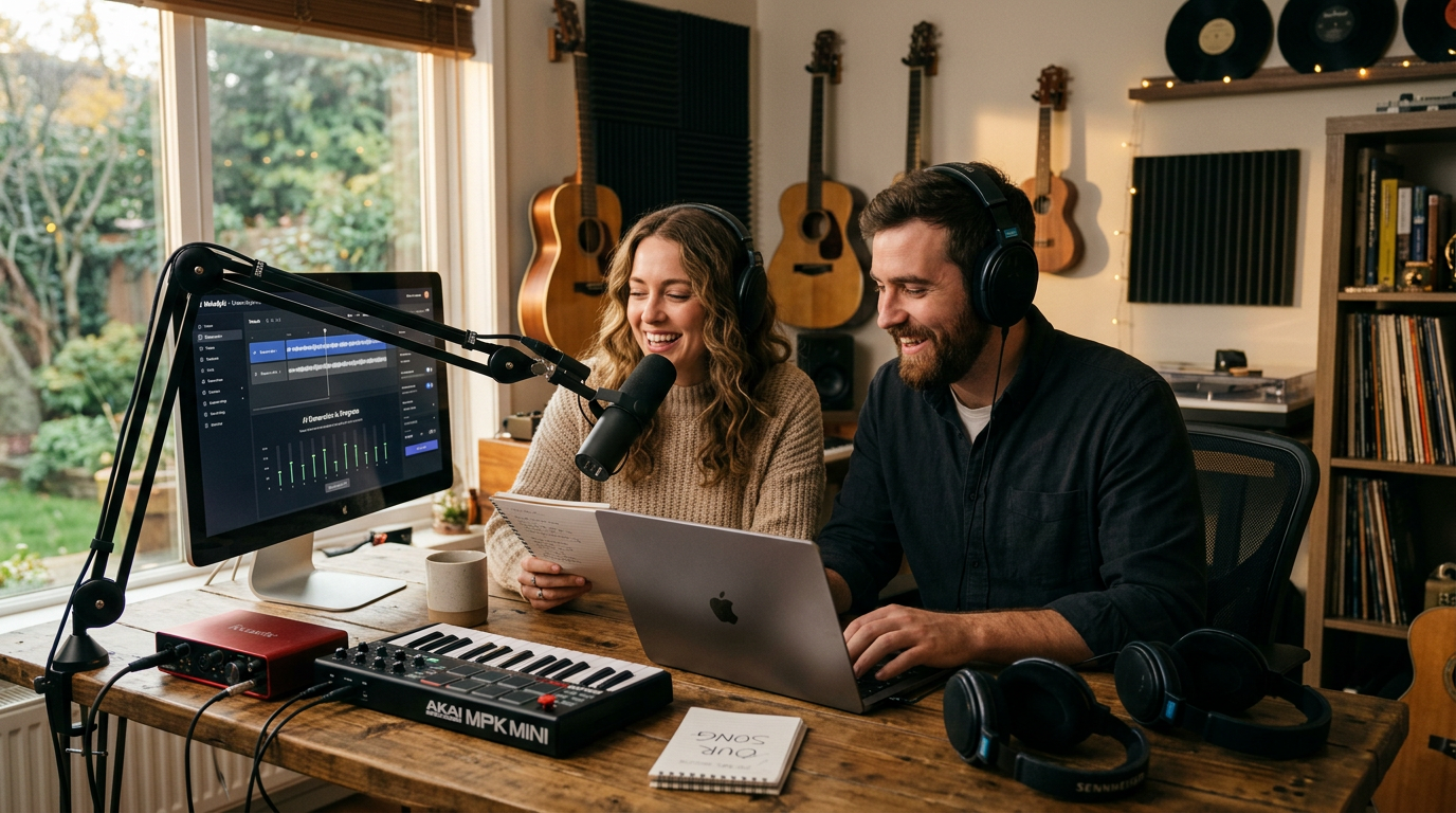 Forge Your Dream Wedding Anthem: FREE AI Music (Suno & Udio BEWARE!)