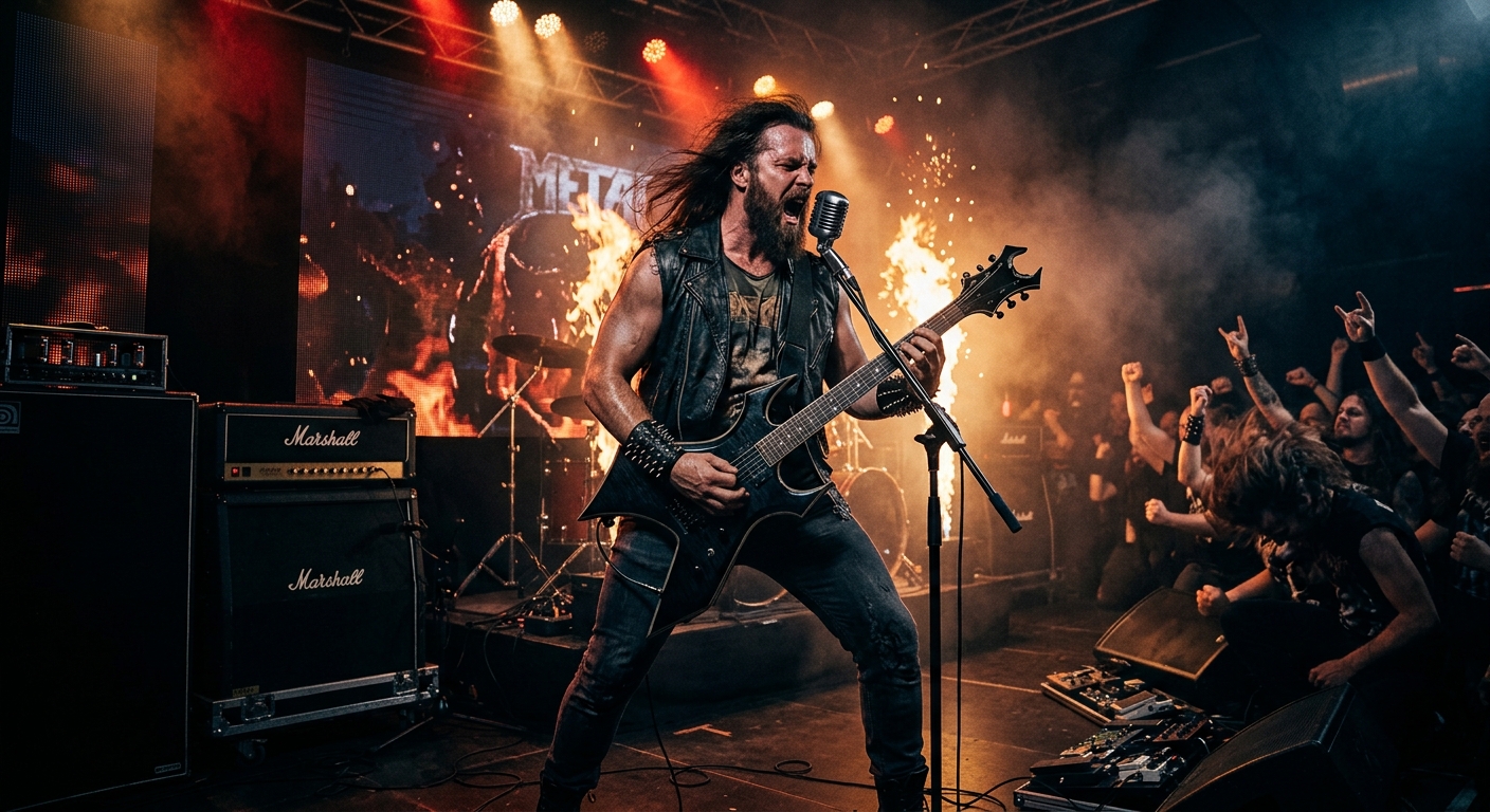 Unleash AI Brutality: Forge Crushing Heavy Metal Anthems FREE!