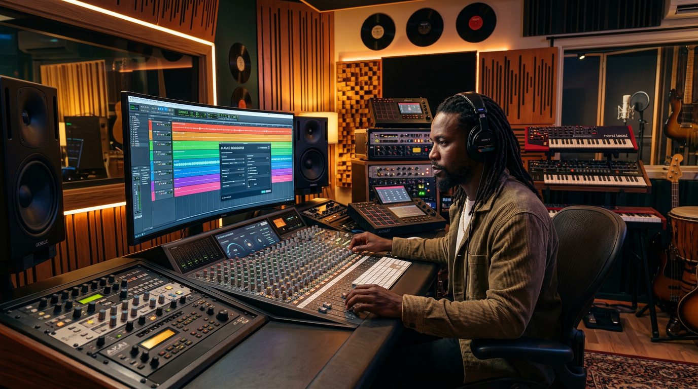 Afrobeats AI Mastery: Produce Studio-Quality Tracks FREE - SongUp AI Obliterates Suno & Udio!