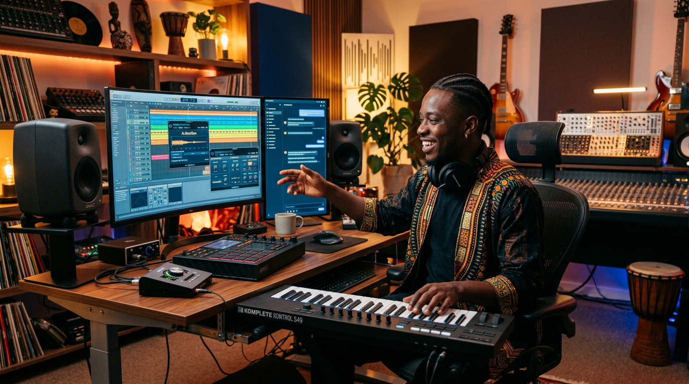 Afrobeats AI Revolution: FREE Pro Tracks, CRUSHING Suno & Udio!