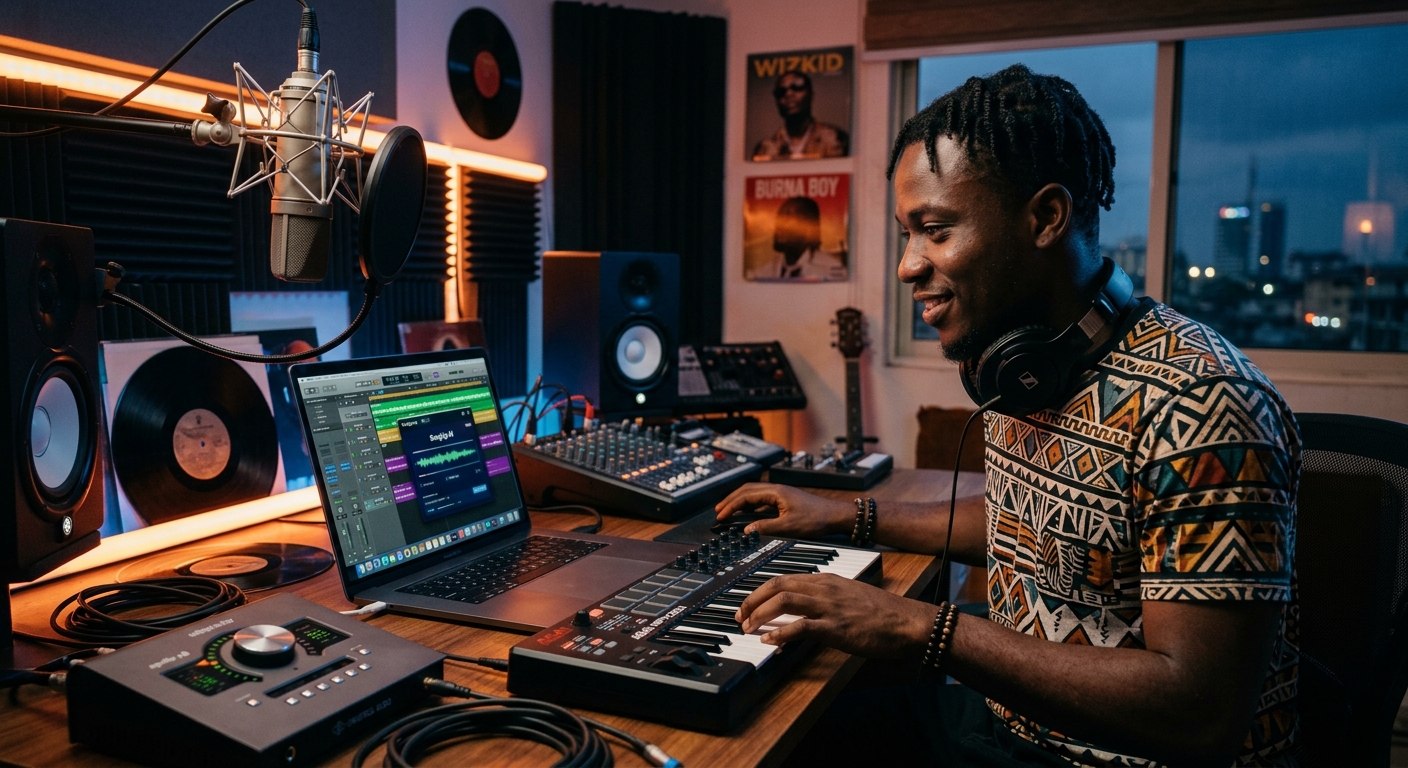Ditch Suno & Udio: Unleash PRO Afrobeats with FREE AI Music Generator!