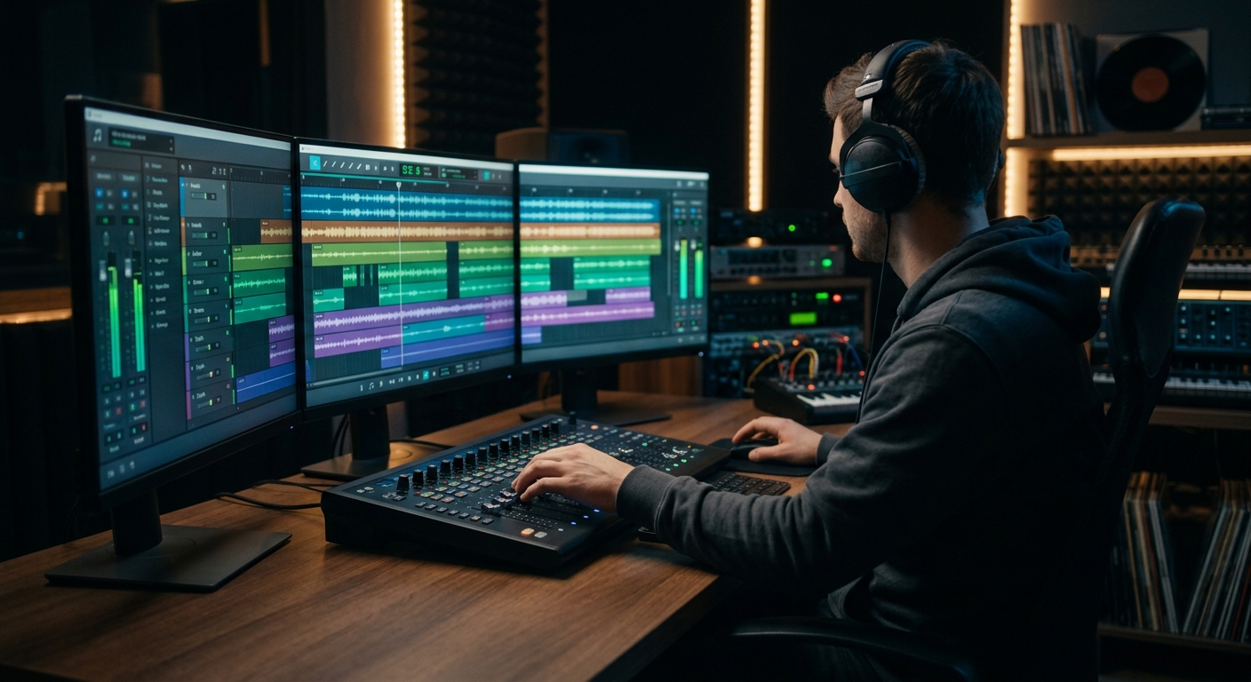 Master Your Sound: SongUp AI's Intuitive Audio Editor & Timeline