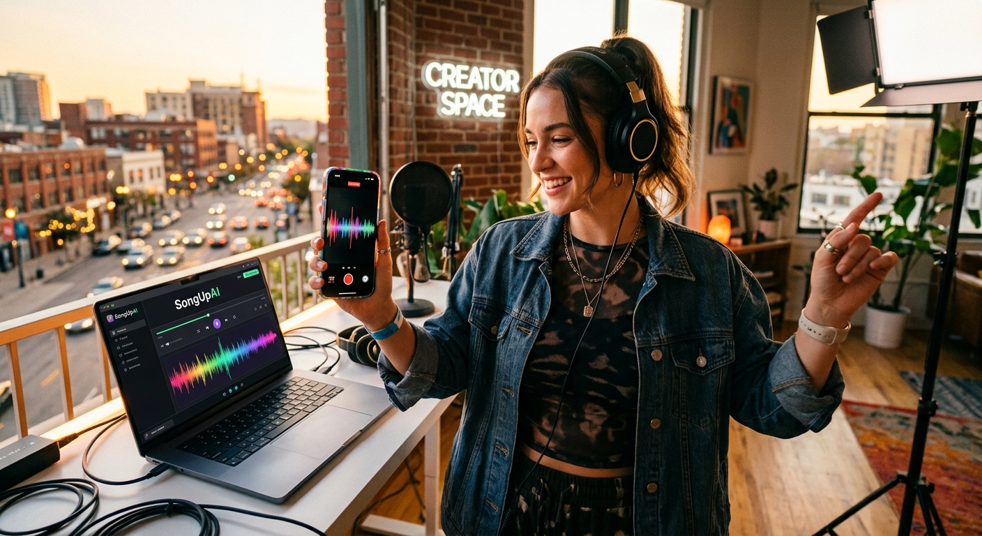 AI Music for Reels & TikTok: Your Social Media Superpower