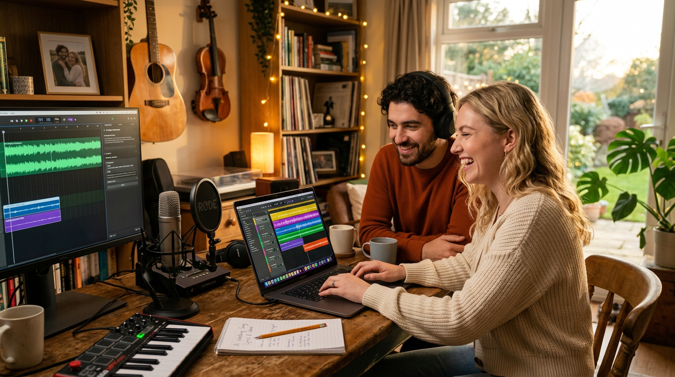 Say 'I Do' to AI: Craft Your DREAM Wedding Song (FREE & Flawless with SongUp AI!)