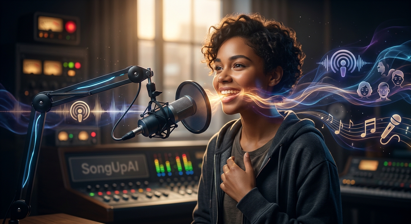 Your Voice, Reimagined: The Magic of AI Speech & Voice Cloning