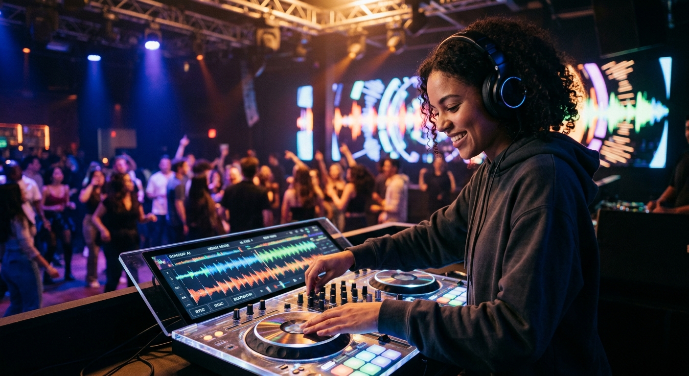 Unleash Your Inner DJ: Remixing Magic with SongUp AI