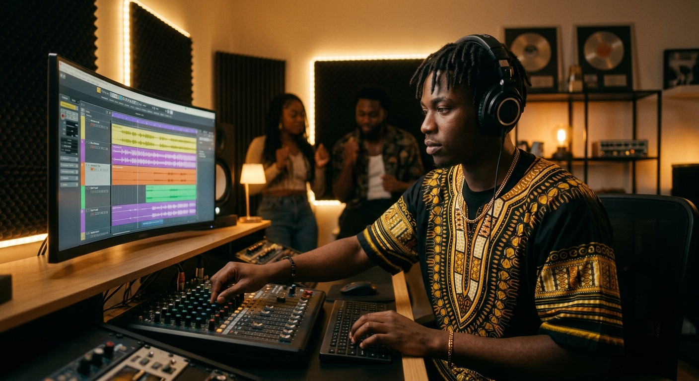Afrobeats Gold Rush: FREE AI Music Generator CRUSHES Suno & Udio for Pro Tracks!