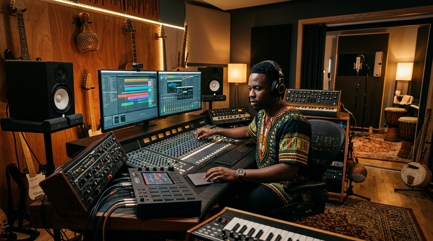 Unleash Afrobeats Domination: FREE Pro Tracks with SongUp AI (Suno & Udio CRUSHED!)