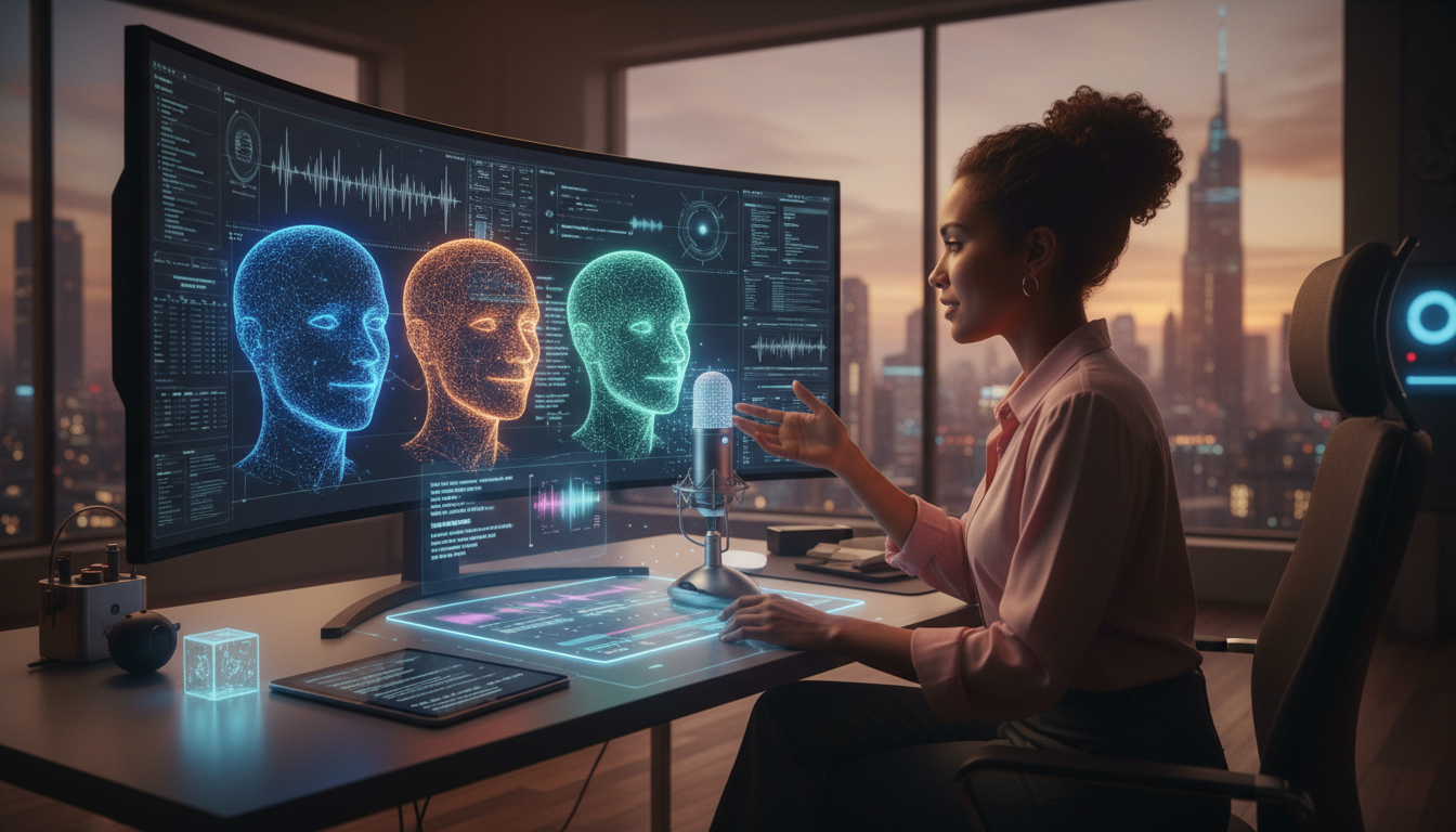 Speak Your Mind: The Magic of AI Voice Cloning & Text to Speech