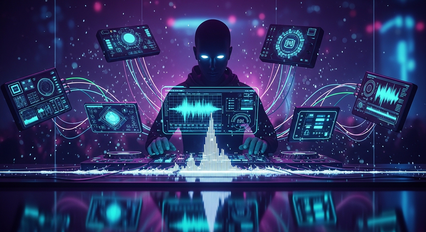 Dominate the Decks: Master AI DJ & Remixing for FREE with SongUp AI!
