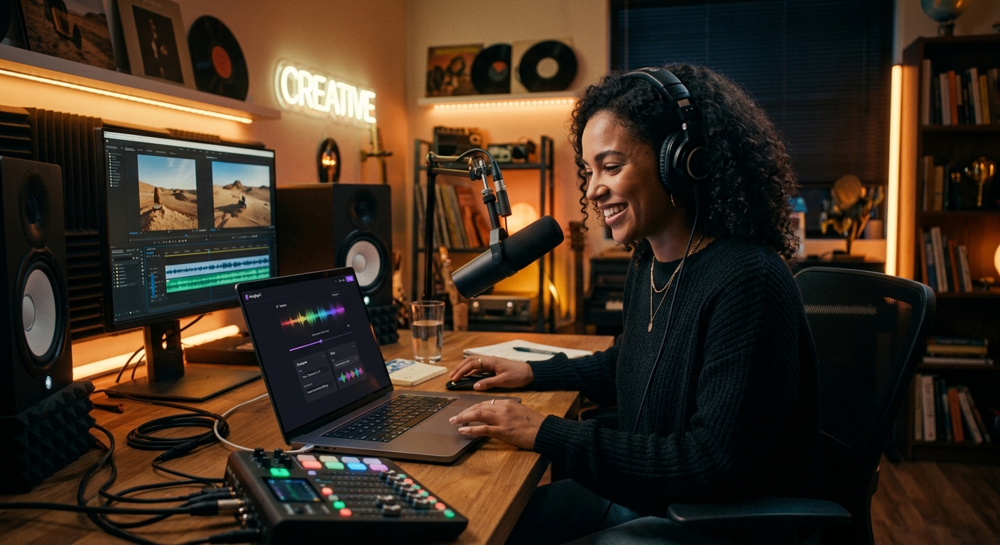 Elevate Your Content: The Magic of AI Background Music Generation