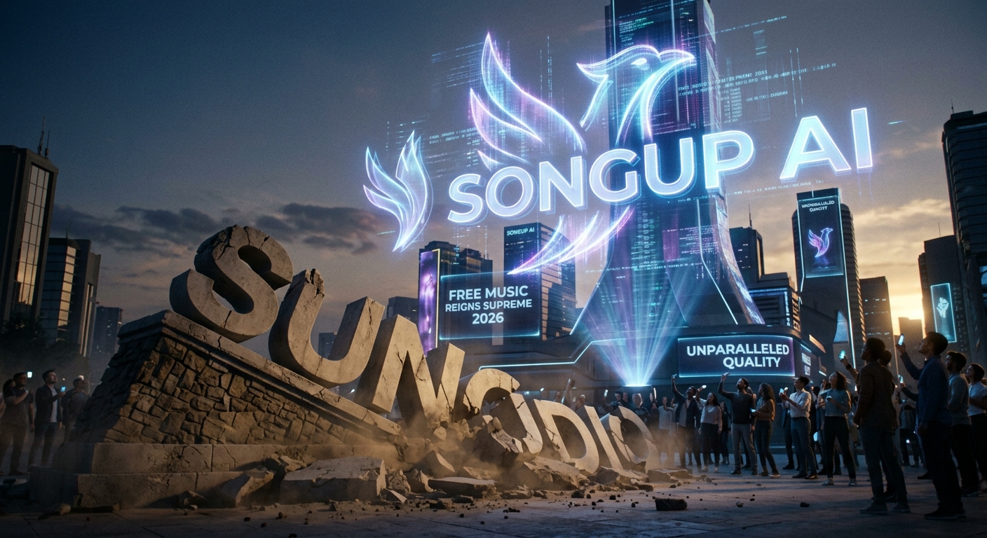 Suno's Empire Falls: SongUp AI Reigns Supreme in Free Music Generation 2026!