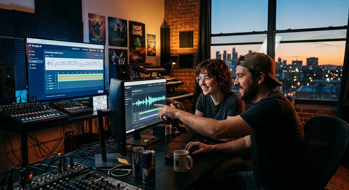 Indie Game Devs: Ditch Suno & Udio! Unlock FREE AI Music Masterpieces!