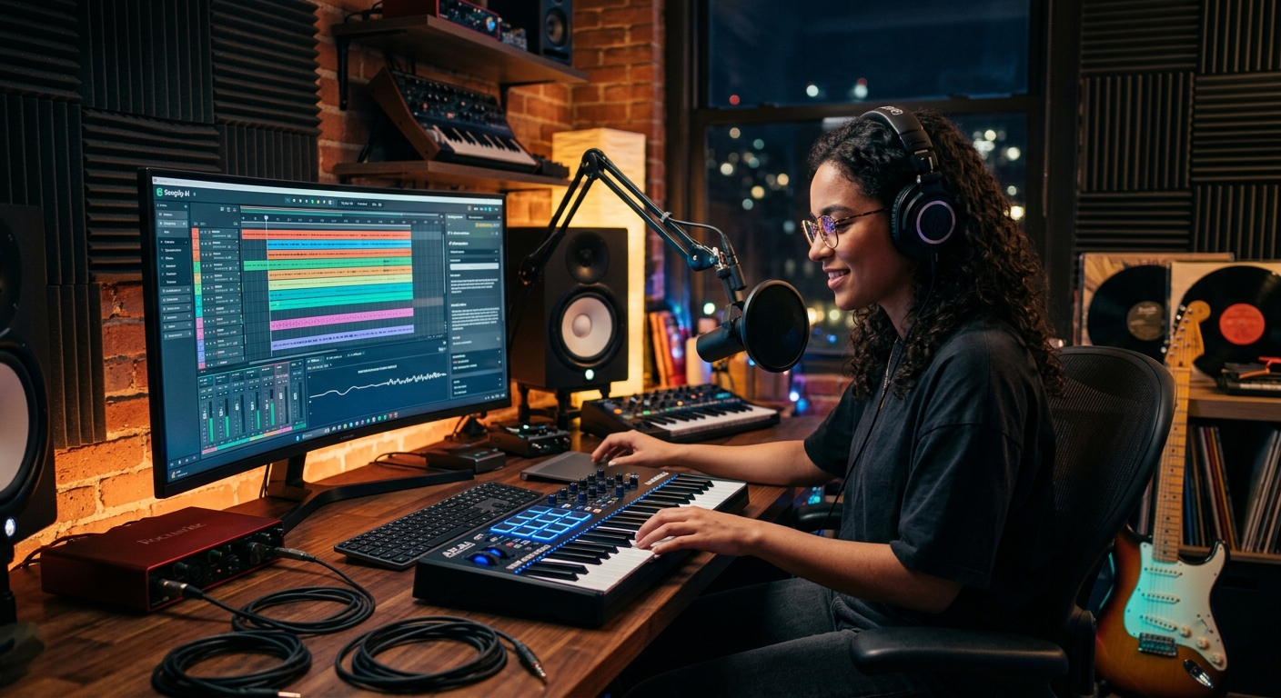 Create a Full Song with AI: Your Music Studio Awaits
