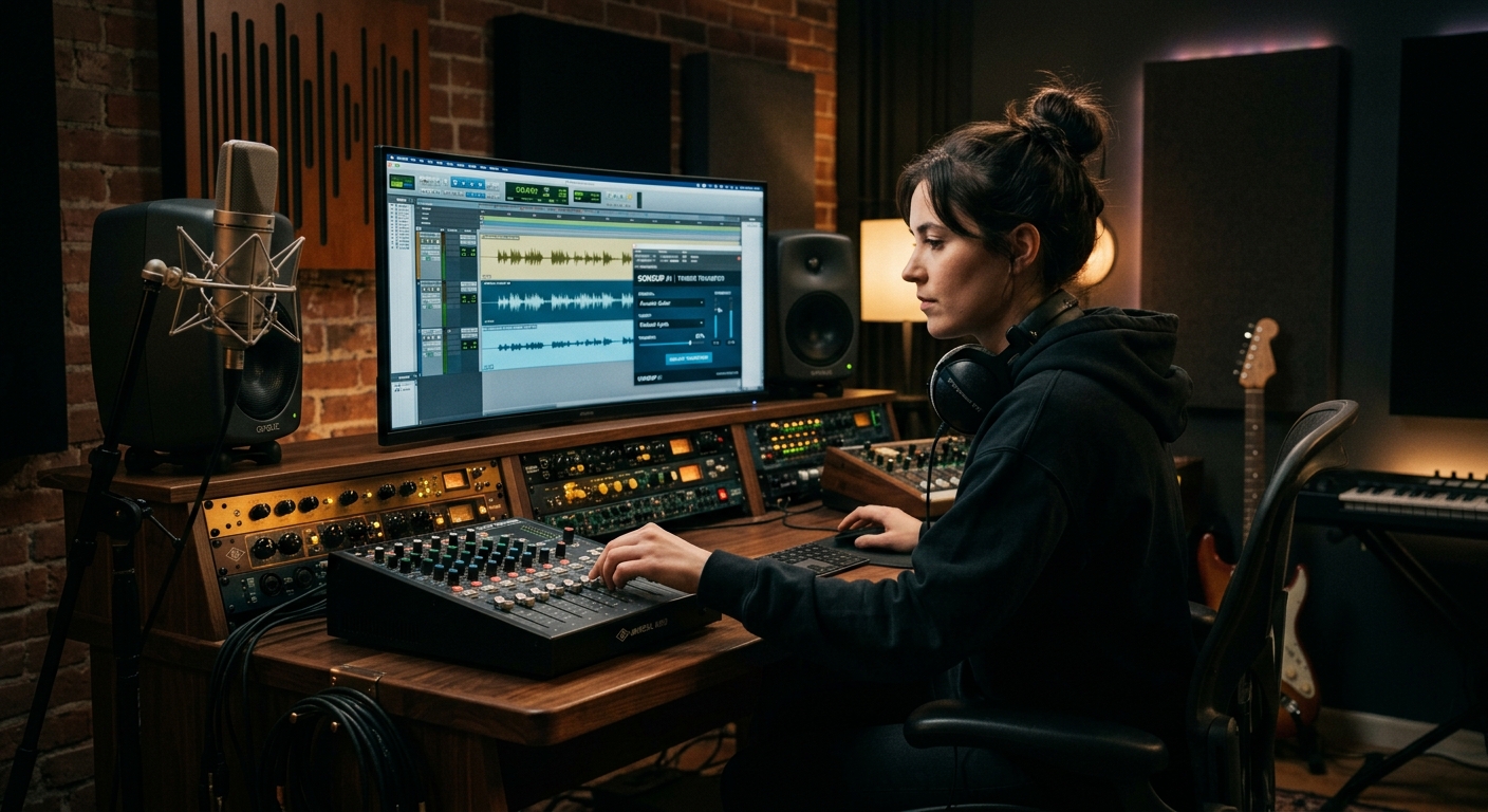 Unleash Sonic Alchemy: AI Timbre Transfer to Change Instruments Instantly