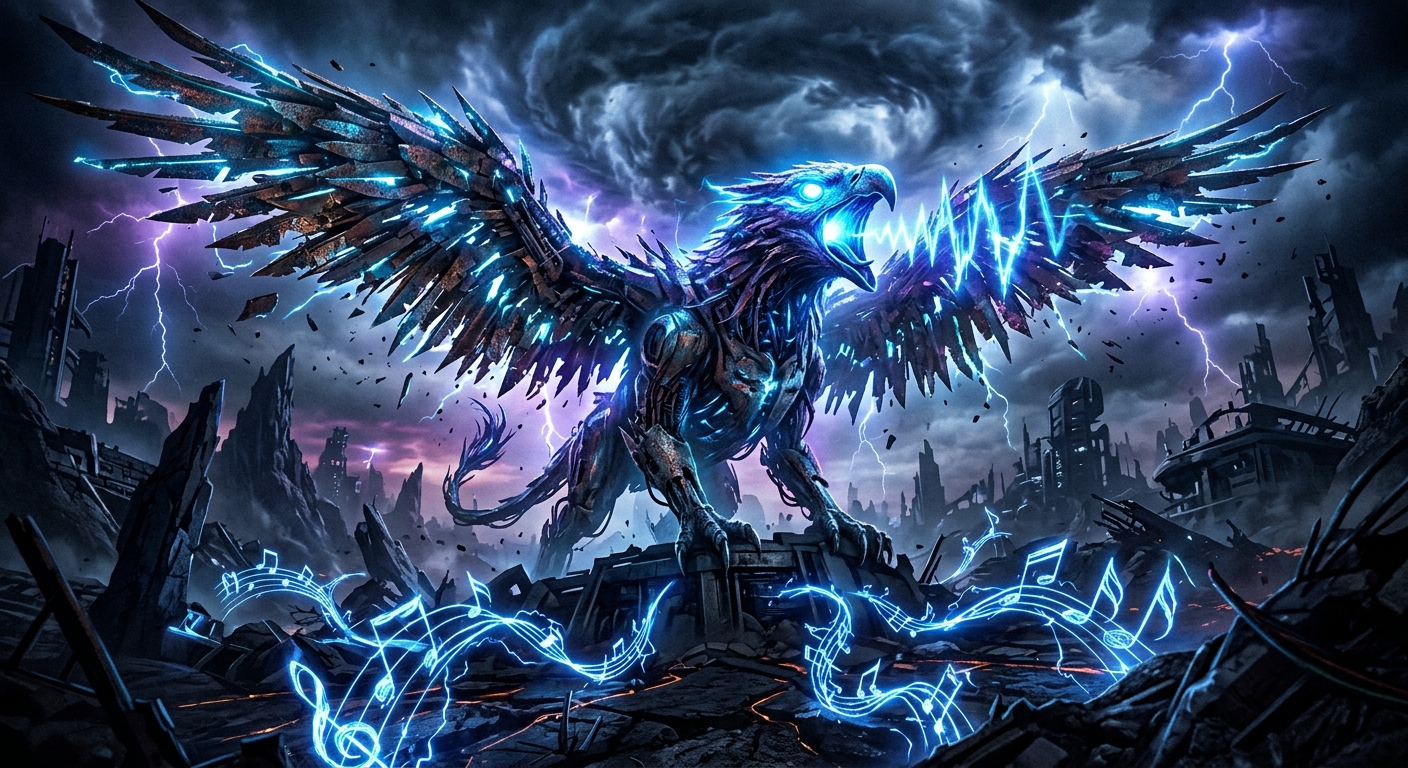 Unleash AI Metal Mayhem: Forge Crushing Heavy Metal Anthems FREE with SongUp AI!