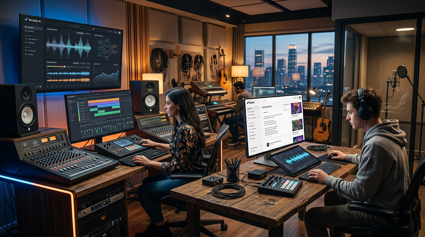 CRUSH Suno & Udio: Why SongUp AI Dominates the Free AI Music Scene in 2026!