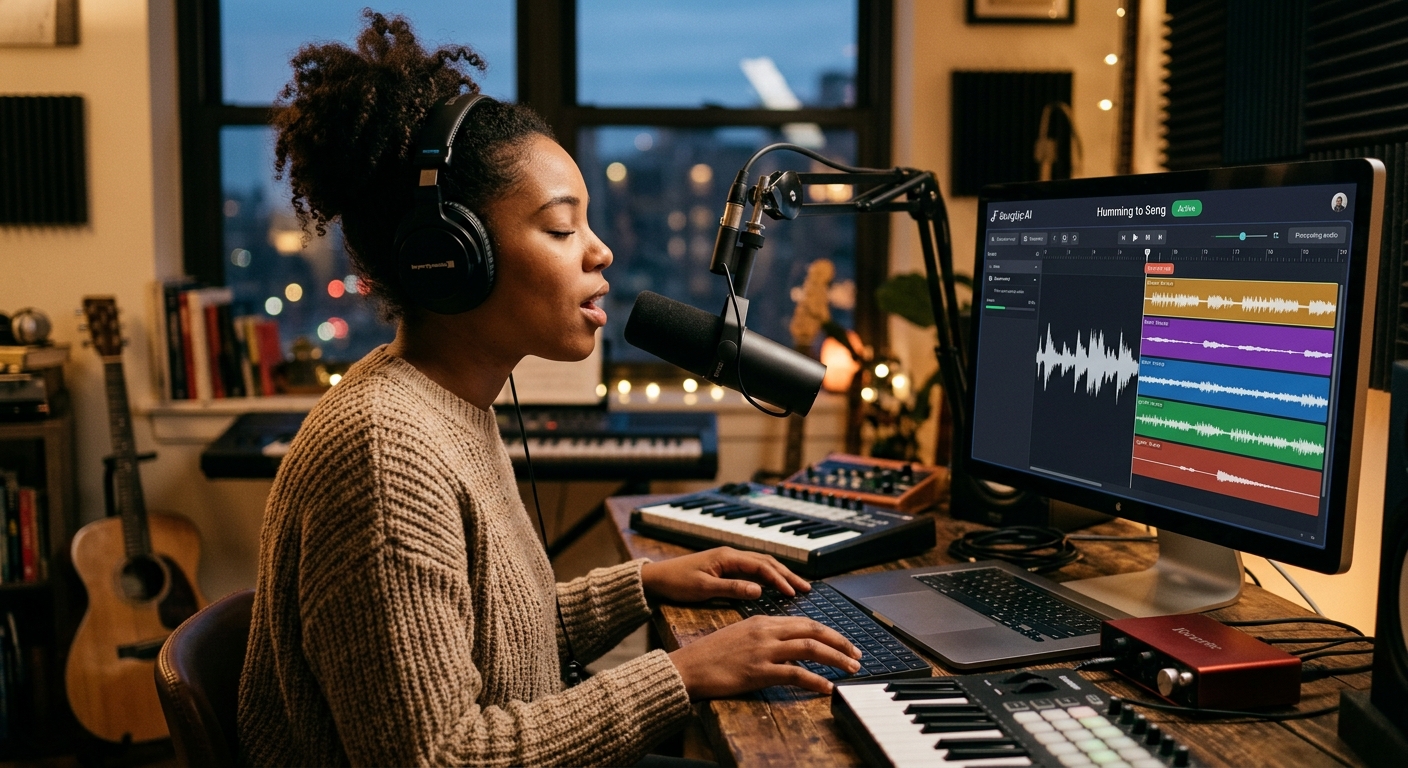 Turn Your Hums into Hits: The Magic of Humming to Song AI