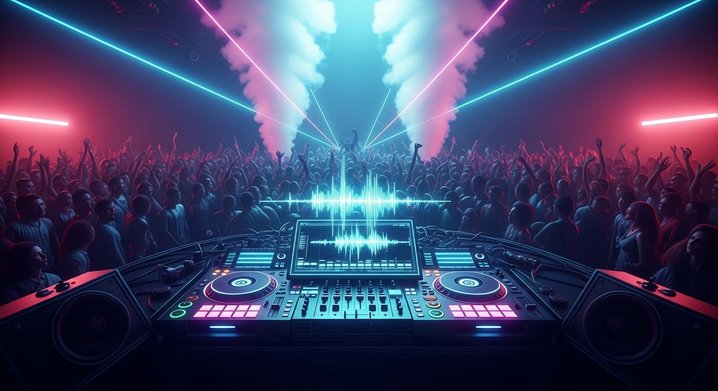 Unleash Pure Mayhem: Forge Hardstyle & EDM Bangers with the #1 FREE AI Music Generator!