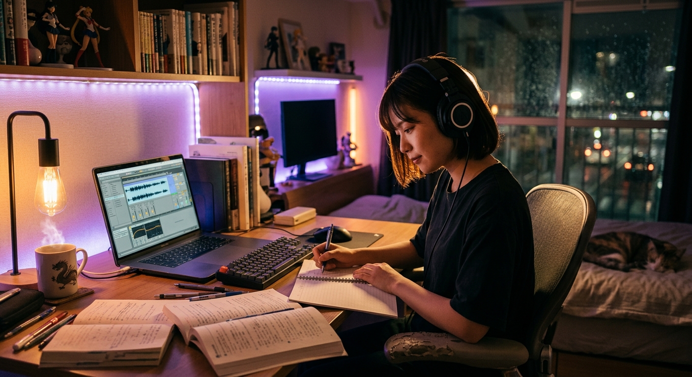 Unlock Study Zen: Generate FREE Lo-Fi Hip Hop Beats with SongUp AI