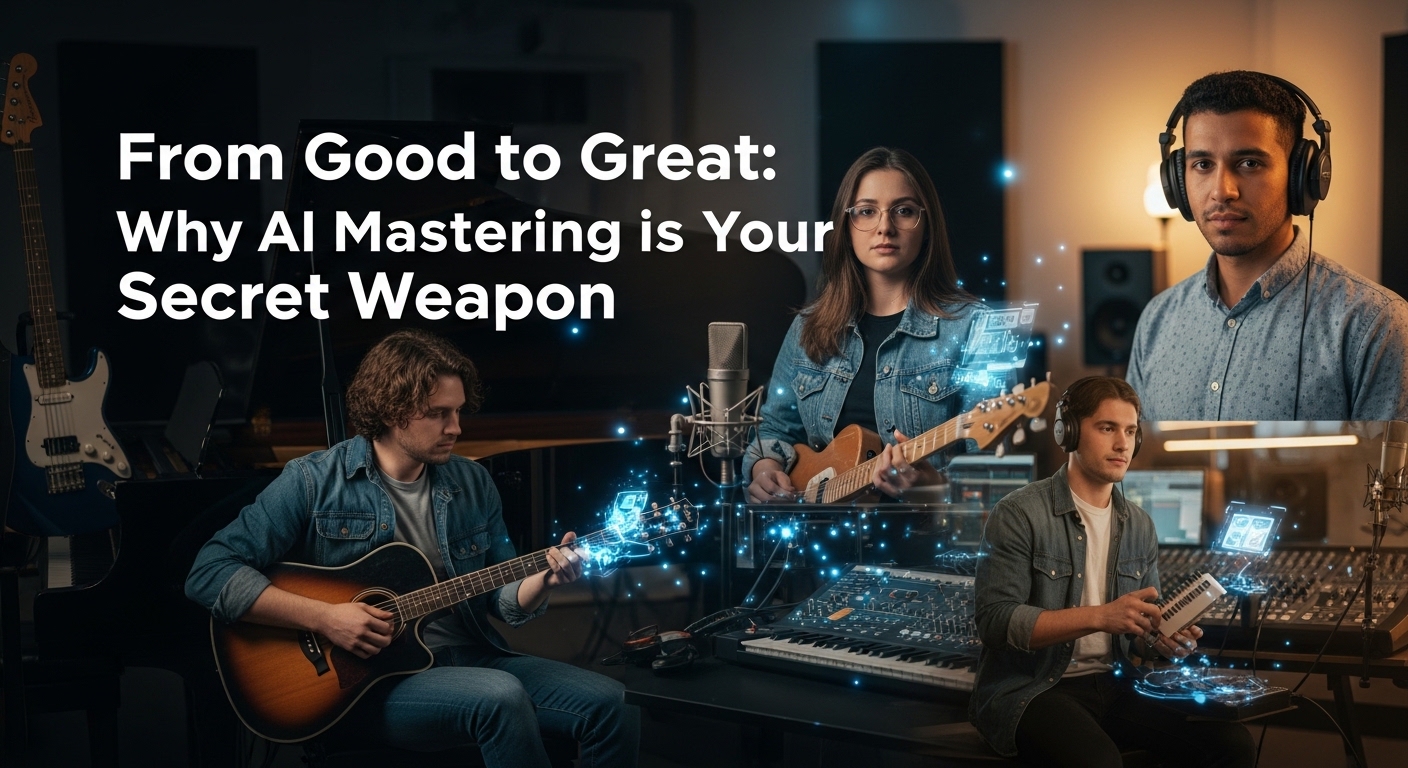 From Good to Great: Why AI Mastering is Your Secret Weapon