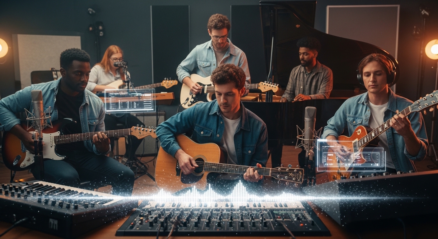 Elevate Your Content: AI Background Music Generation Made Easy