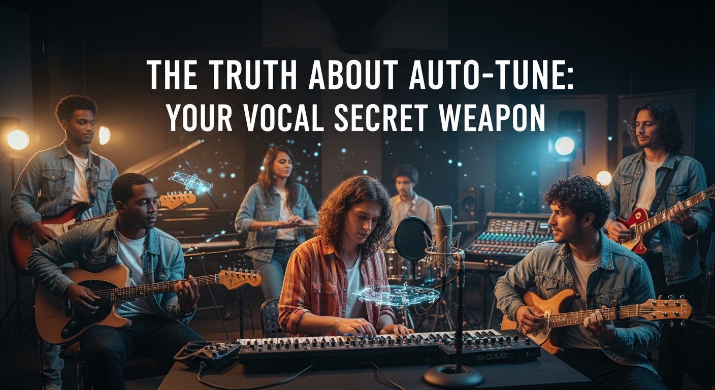 The Truth About Auto-Tune: Your Vocal Secret Weapon