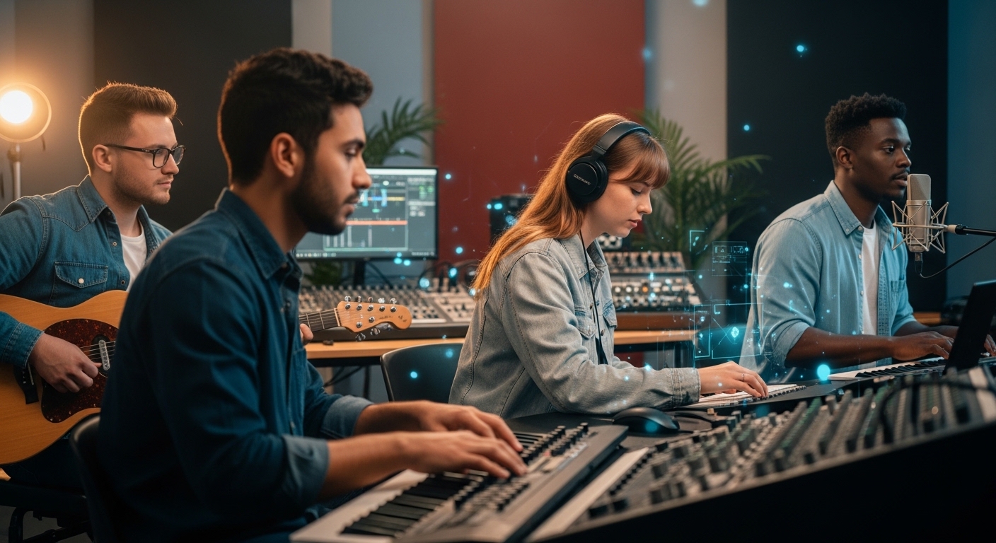 Unlock Your Sound: AI Music Production Tips with SongUp AI
