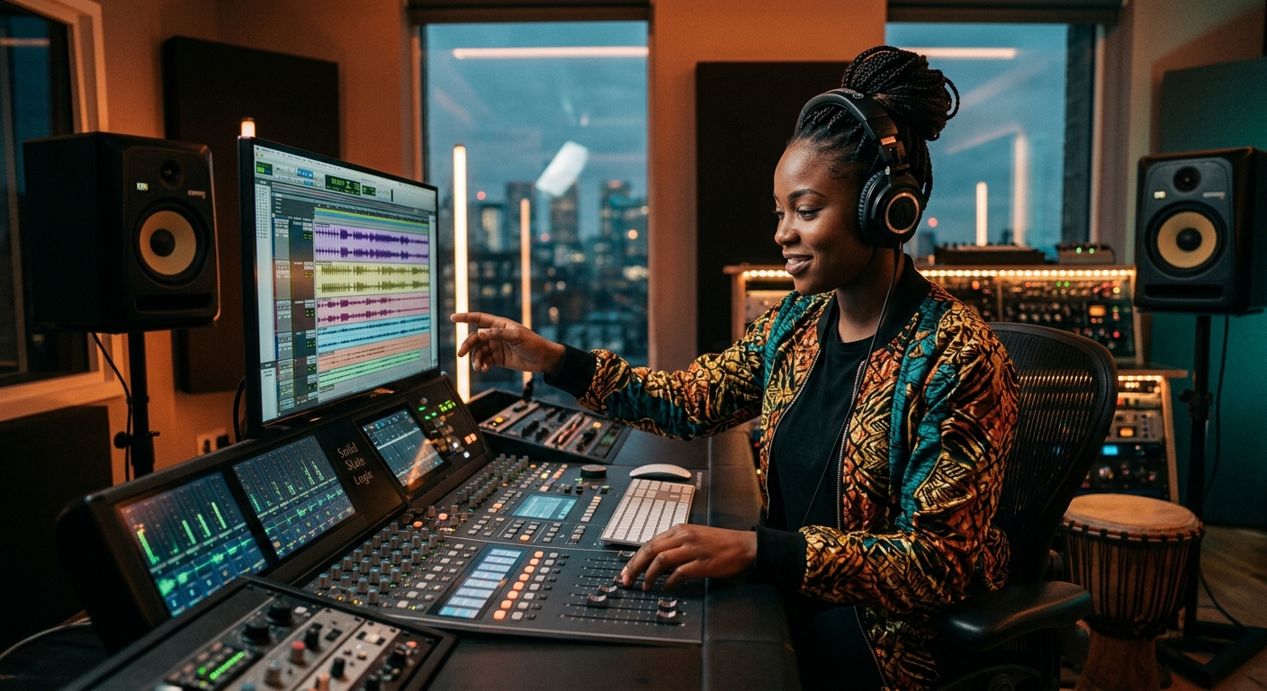 Dominate Afrobeats Production: FREE AI Crushes Suno & Udio!