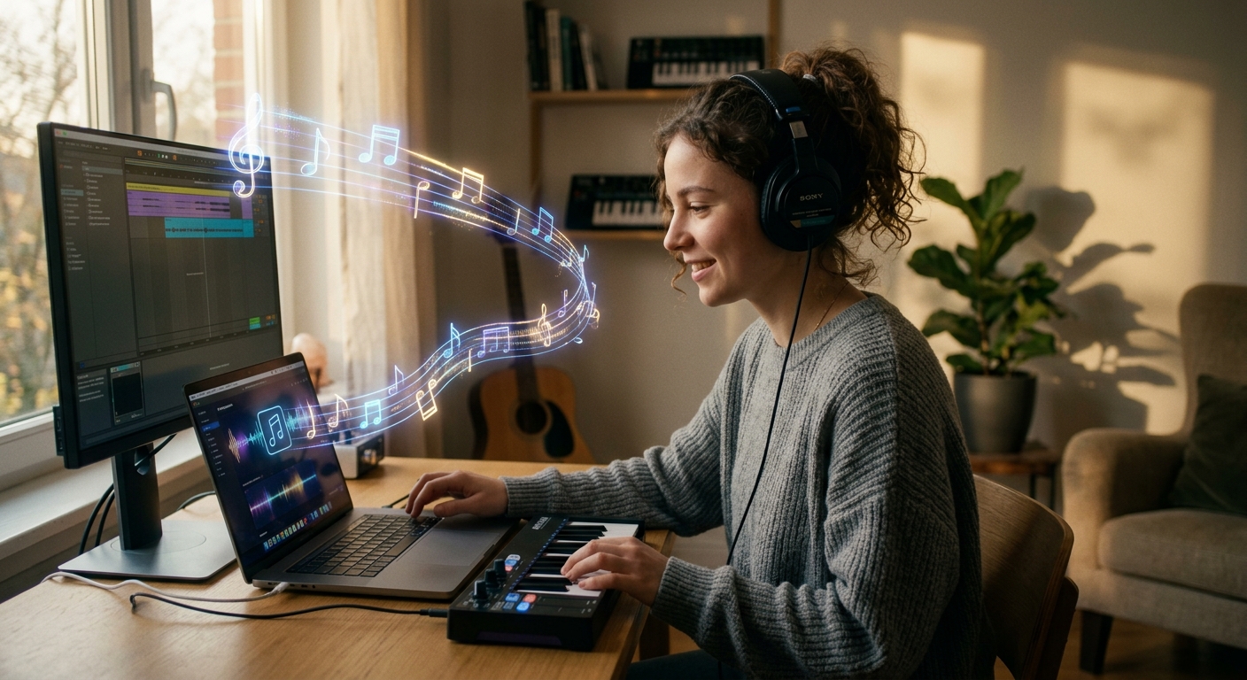 How to Create a Full Song with AI, No Experience Needed
