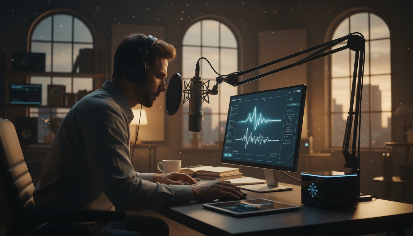 AI Noise Remover: Banish Hiss & Room Noise for Pristine Audio