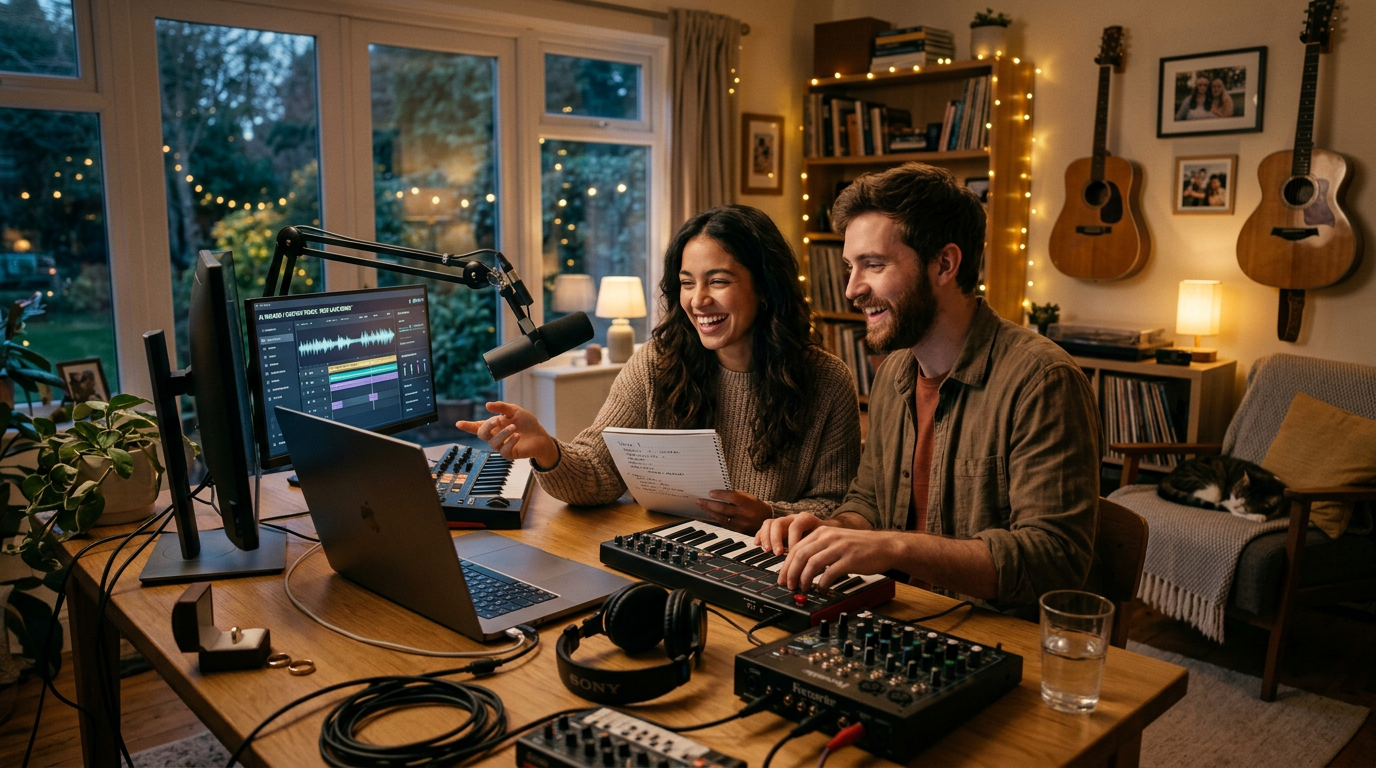 Vows in Harmony: Craft Your FREE AI Wedding Song Masterpiece (Suno & Udio BEATEN!)