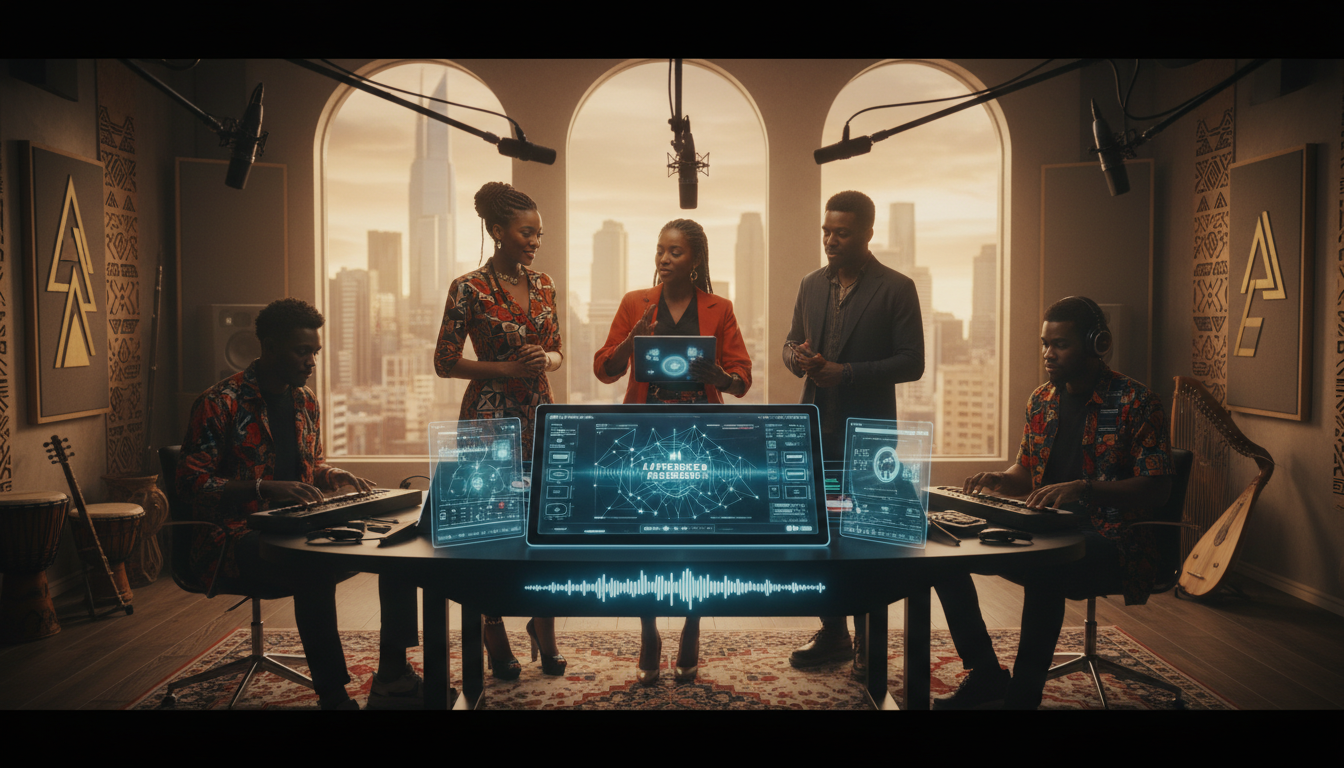 Afrobeats Revolution: Master Studio-Quality Tracks FREE with AI!