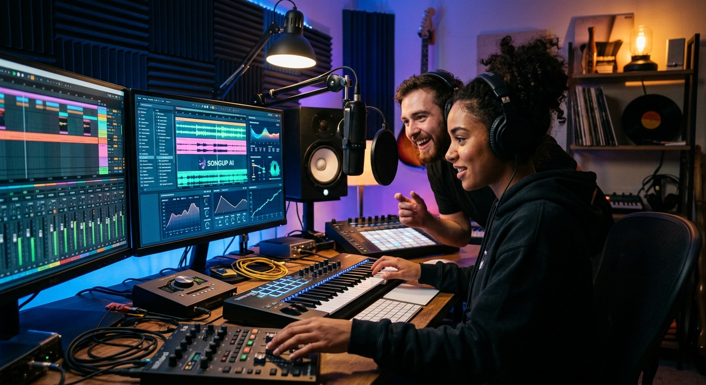 The Future of AI in Music: Your Creative Revolution Starts Now