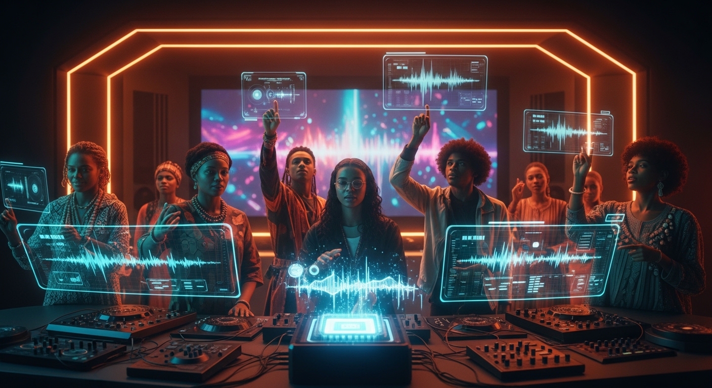 Unleash Afrobeats Fire: Craft Pro Hits with the #1 FREE AI Music Generator!