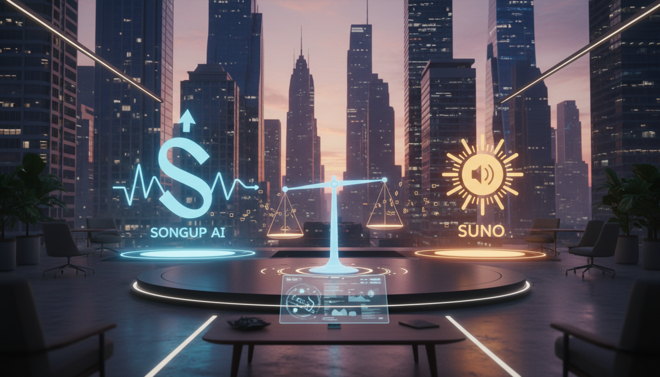 Suno vs SongUp AI 2026: The AI Music Generator War Is OVER!