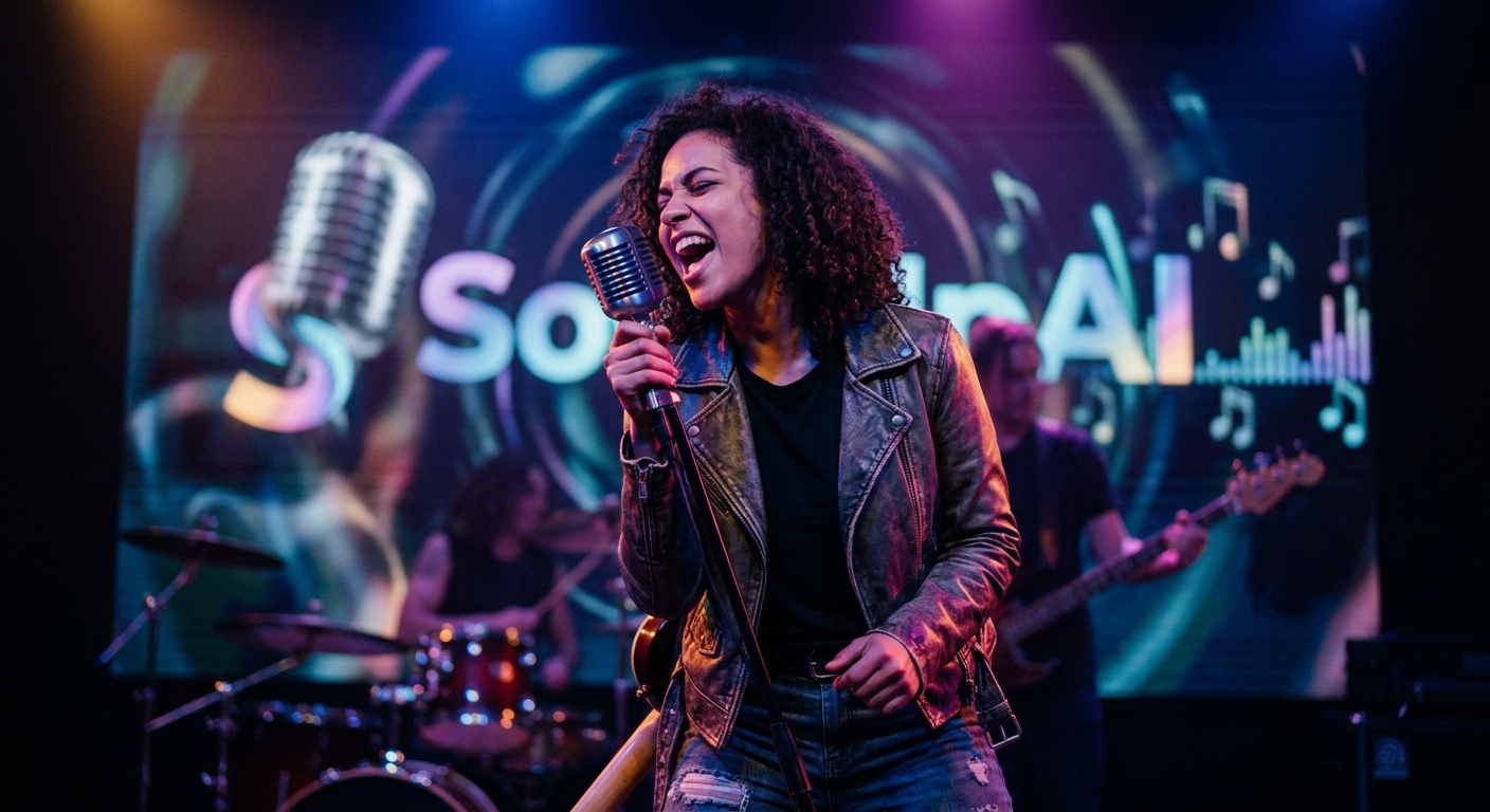 Unleash Your Inner Rockstar: The Ultimate AI Karaoke Maker!
