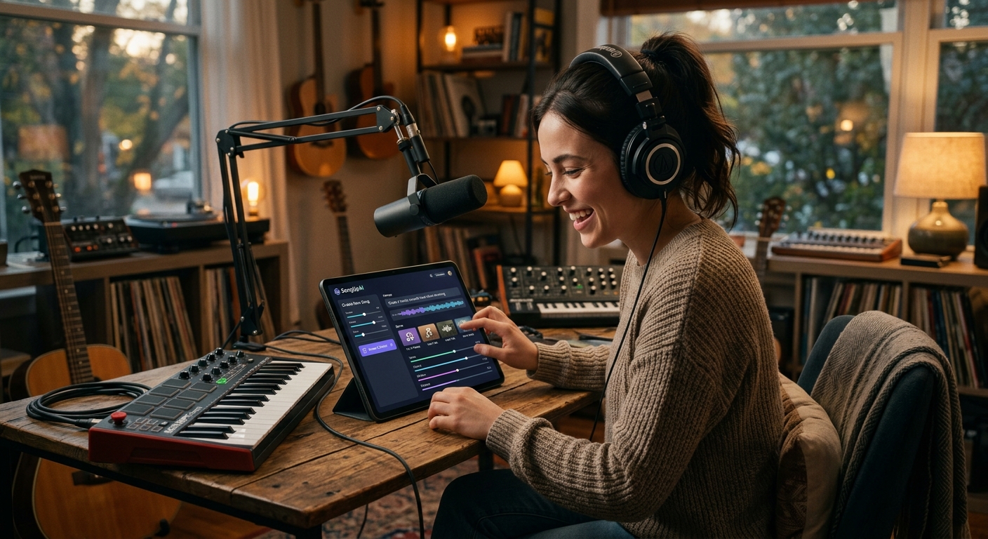 Unleash Your Inner Musician: AI Song Generation Made Easy