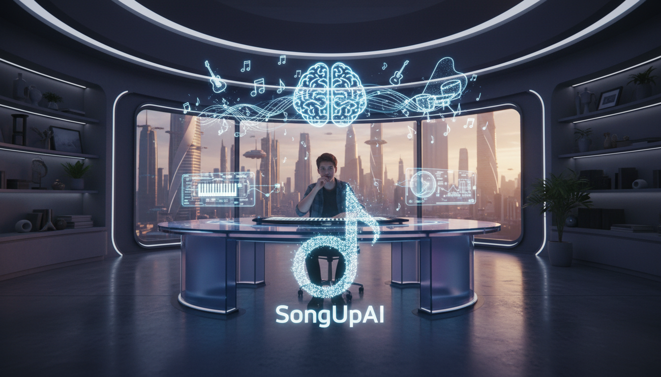 The Future of Music: Your AI Song Generator Awaits