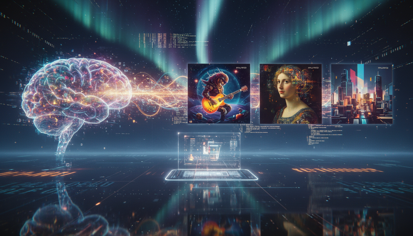 Visualize Your Vision: Unleash Creativity with AI Image Generation