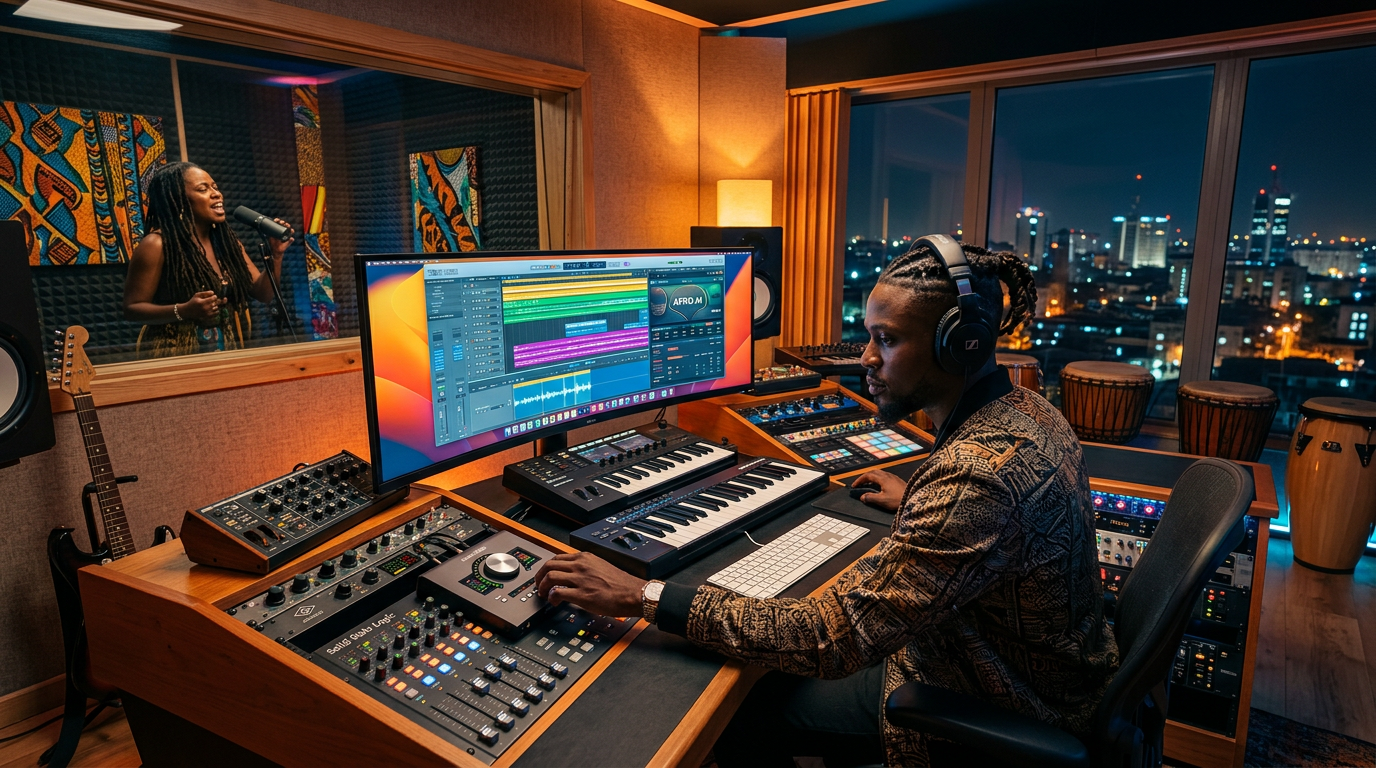Afrobeats Ascendant: FREE AI Unleashes Studio-Quality Tracks – CRUSHING Suno & Udio!