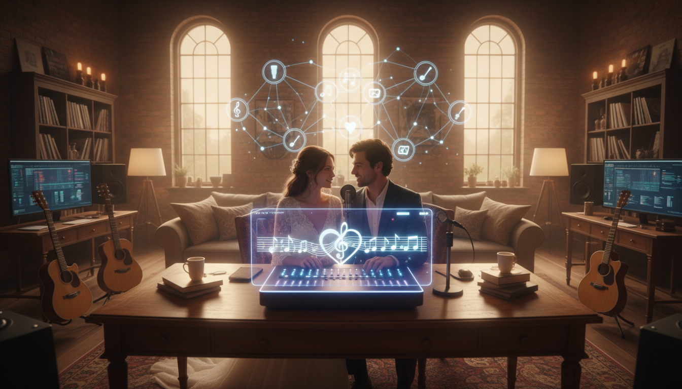 Your Wedding, Your Song: Ditch Suno & Udio – Craft Bespoke AI Anthems FREE!