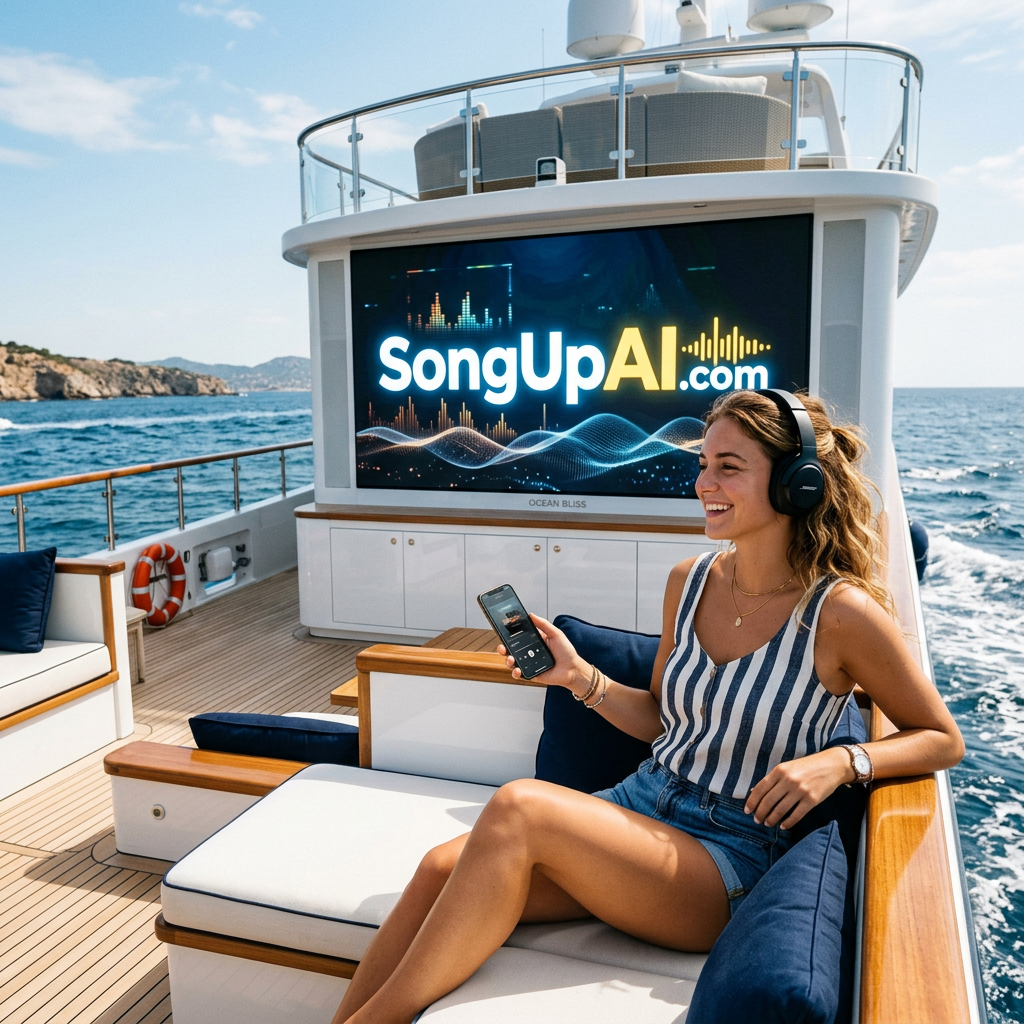 Refine Your AI Music: Master Your Mix with SongUpAI's Audio Editor